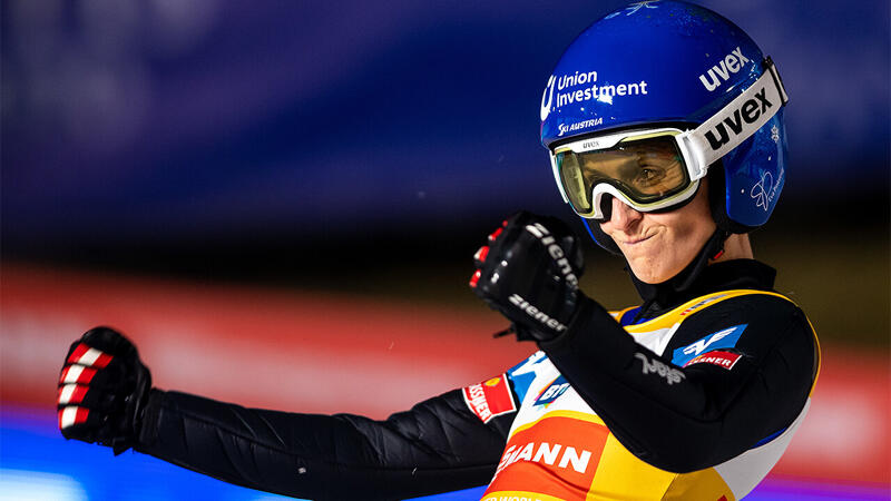 Doppel-Podium für ÖSV-Skispringerinnen bei Premierensieg