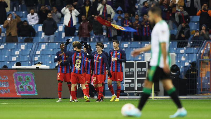 Halbfinal-Spektakel! Barca gewinnt Elferkrimi gegen Betis 