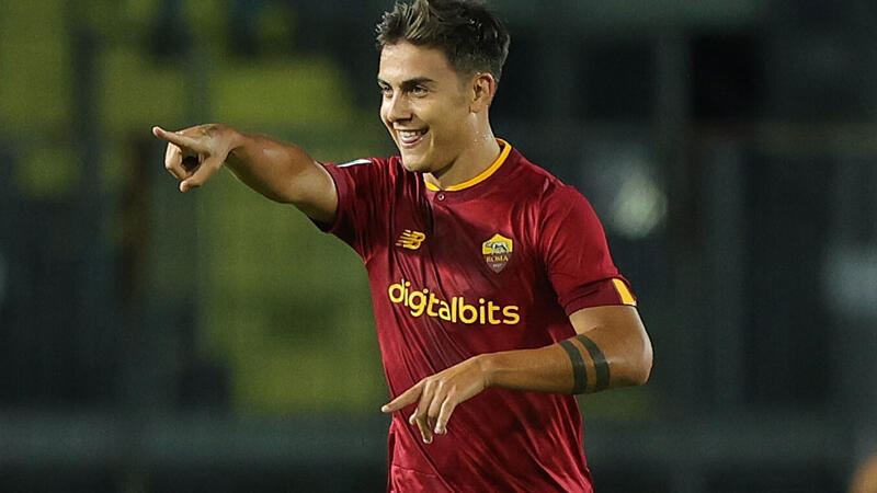 Dybala zaubert die Roma ins Coppa-Viertelfinale