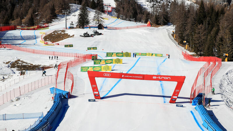 Abgesagte Herren-Super-Gs werden in Cortina nachgeholt