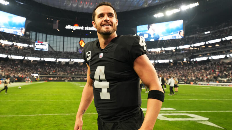 Derek Carr verkündet Abschied von den Las Vegas Raiders