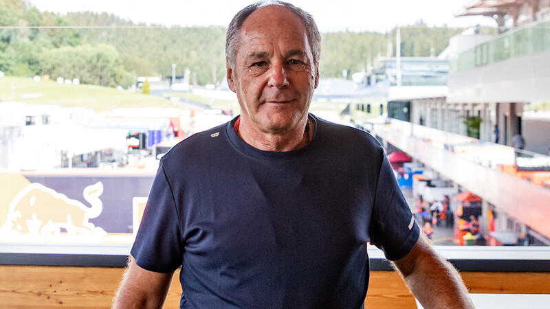 Gerhard Berger: "Lebensplanung ohne Motorsport" - vorerst?