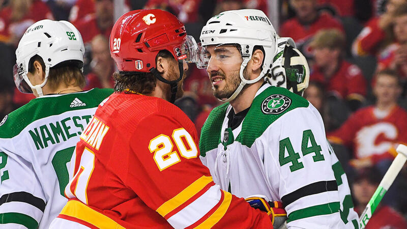 <a href='/de/daten/news/eishockey/nhl/' class='tag'>NHL</a> im LIVE-Stream bei LAOLA1: Dallas Stars - Calgary Flames