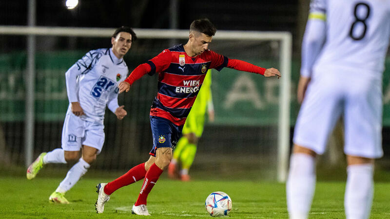 Rapid mit souveränem Testspielerfolg gegen Donaufeld