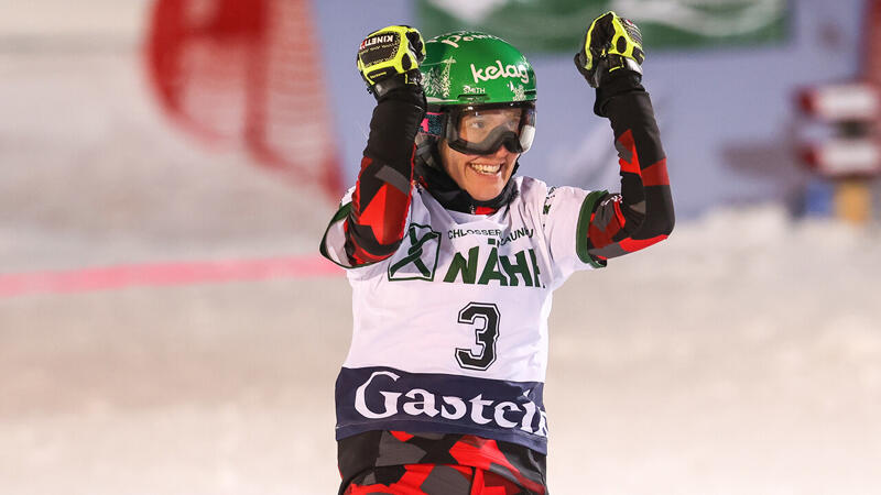 ÖSV-Snowboarder gewinnen auch den Teambewerb in Bad Gastein