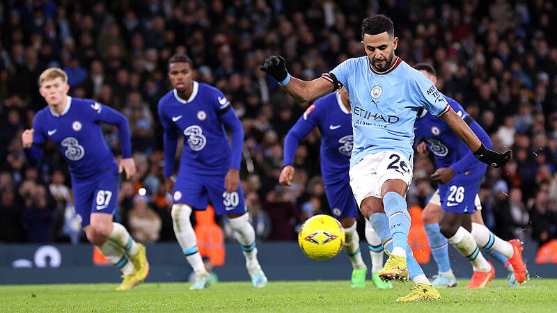 Manchester City überrollt Chelsea im FA-Cup