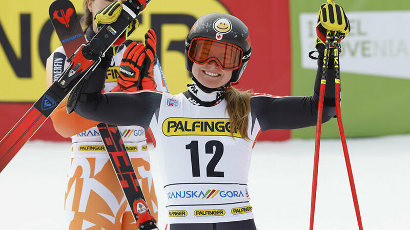 Riesentorlauf-Sensation in Kranjska Gora