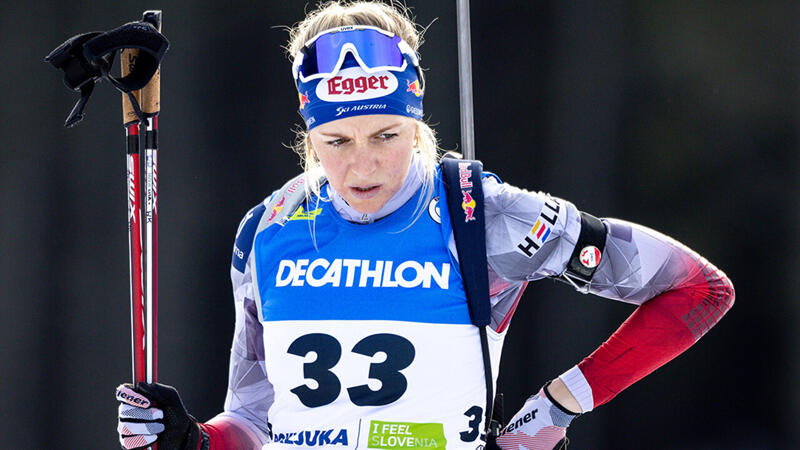 Lisa Hauser läuft in Pokljuka in die Top Ten