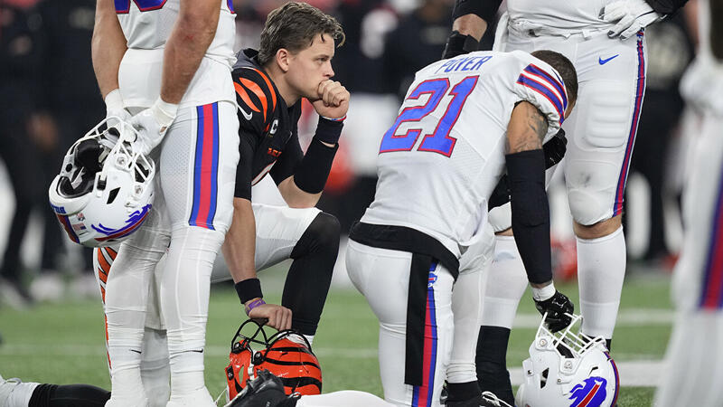 Fix: Bengals-Bills wird gestrichen - <a href='/de/daten/news/american-football/nfl/' class='tag'>NFL</a> droht Playoff-Chaos