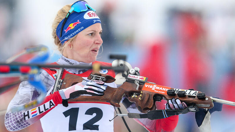 ÖSV-Biathletinnen im Pokljuka-Sprint mannschaftlich stark