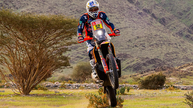 Walkner setzt Rallye Dakar fort, wird Tages-Elfter