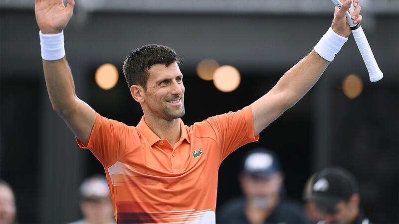 <a href='/de/daten/news/tennis/novak-djokovic/' class='tag'>Novak Djokovic</a> gibt sich zum Adelaide-Auftakt keine Blöße