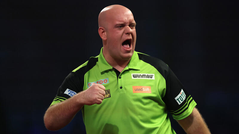 <a href='/de/daten/news/darts/' class='tag'>Darts</a>-WM: Eiskalter Van Gerwen stürmt ins Finale