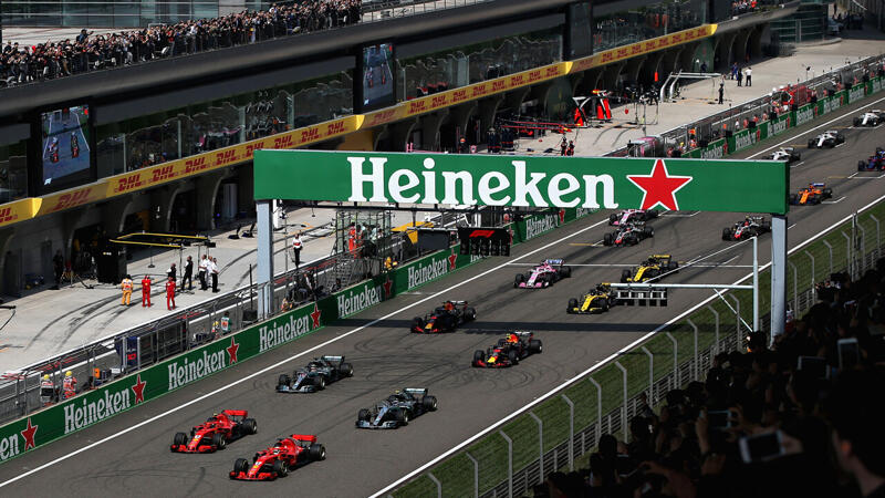 Nach Absage: China hofft nun doch auf F1-Heimrennen 2023