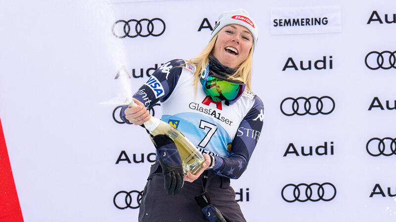 80er-Feier am Semmering? Shiffrin vor magischer Marke