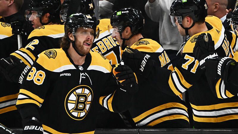 LIVE bei LAOLA1: Boston Bruins im Doppelpack