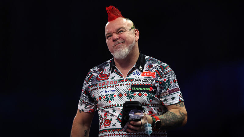 Titelverteidiger Peter Wright bei <a href='/de/daten/news/darts/' class='tag'>Darts</a>-WM überraschend out