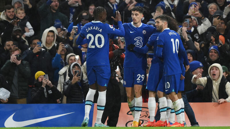 Chelsea beendet Torflaute gegen Bournemouth