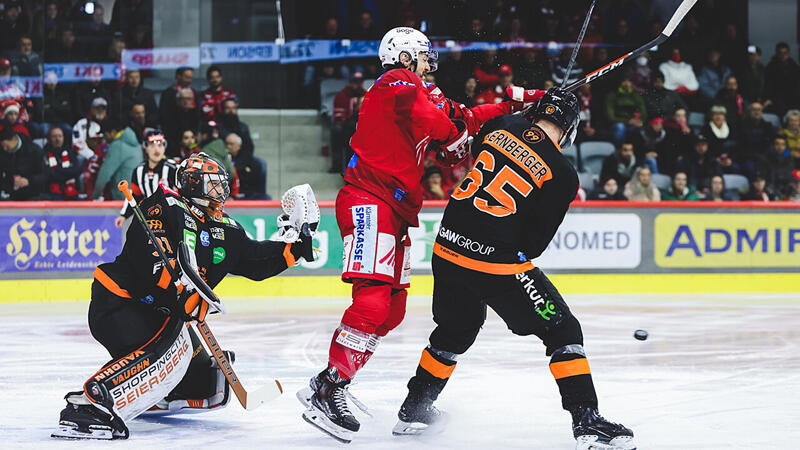 Knapper <a href='/de/daten/news/eishockey/kac/' class='tag'>KAC</a>-Heimsieg gegen Graz 99ers