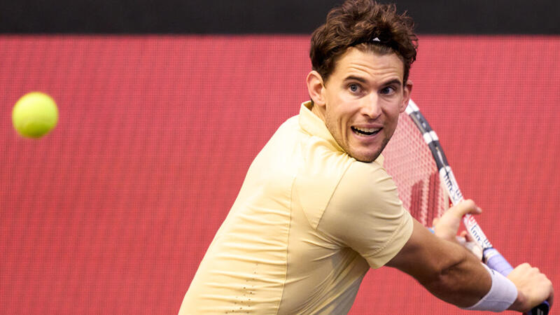 Thiem zieht in Dubai-Krimi den Kürzeren