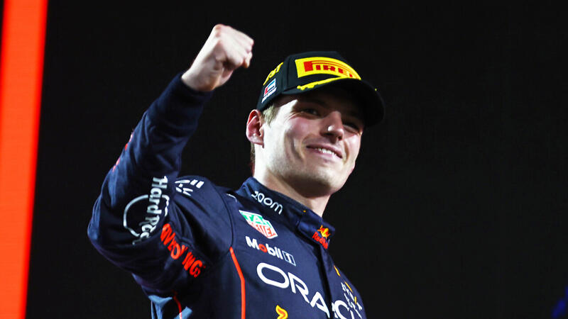 Formel-1-Weltmeister Verstappen ist "Sportler des Jahres"