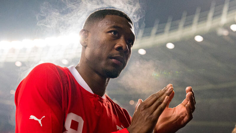 David Alaba ist Fußballer des Jahres 2022