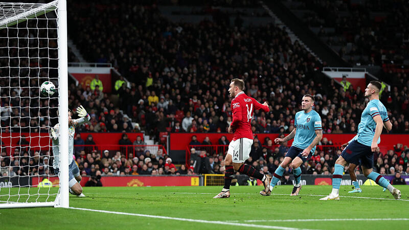 Manchester United gewinnt Spiel eins ohne Ronaldo