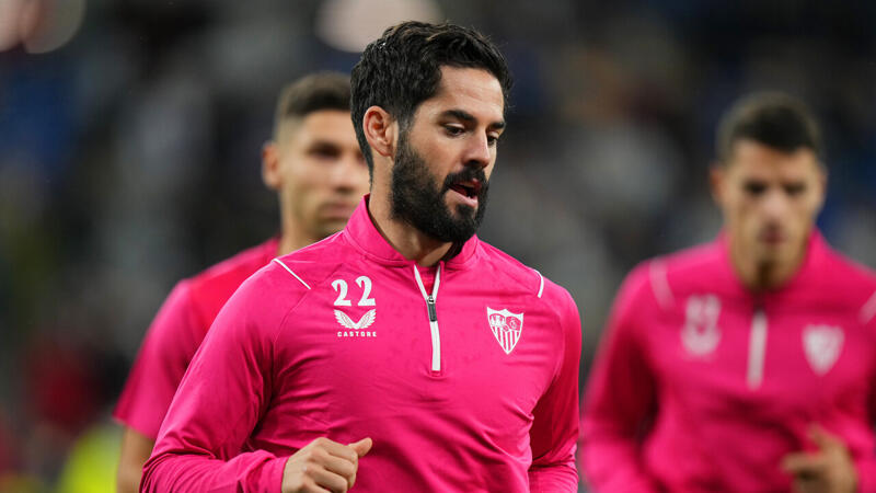 Sevilla löst Vertrag mit Ex-Real-Star Isco auf