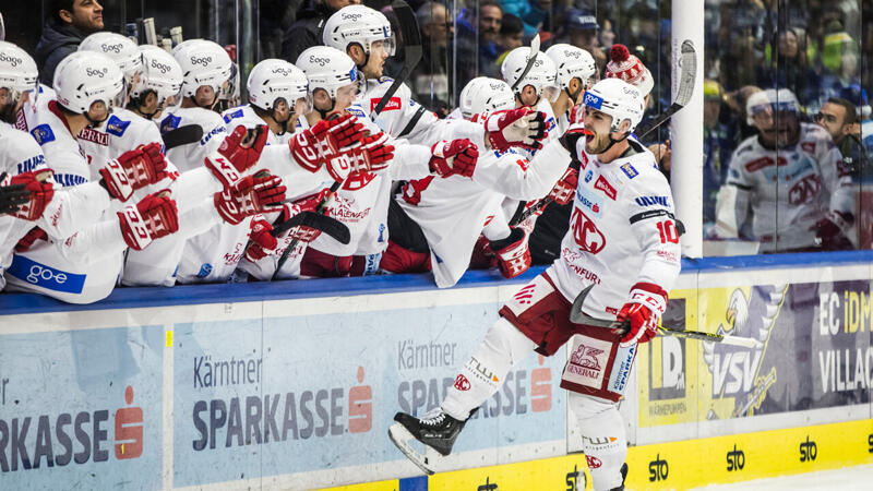 KAC-Coach Matikainen: "Jungs geben mir einen Herzinfarkt"