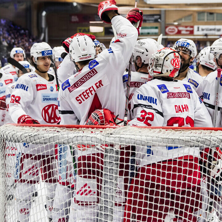 KAC dreht Kärntner Derby in letzter Minute