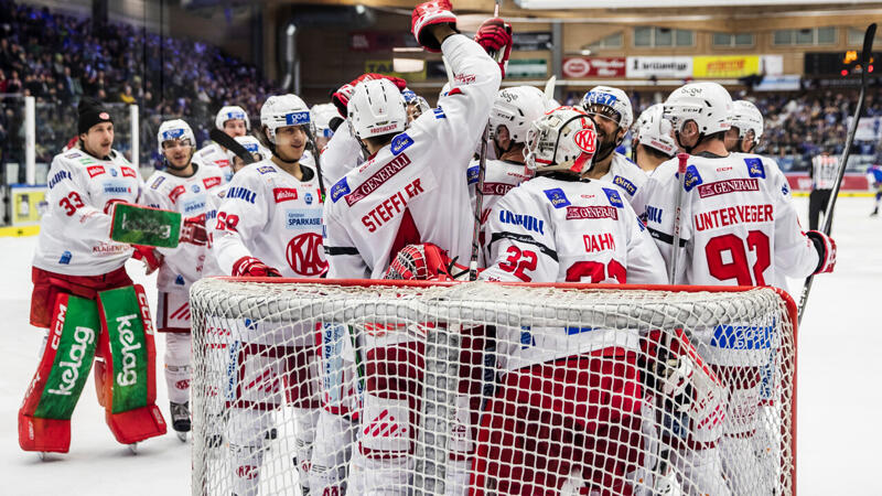 KAC dreht Kärntner Derby in letzter Minute