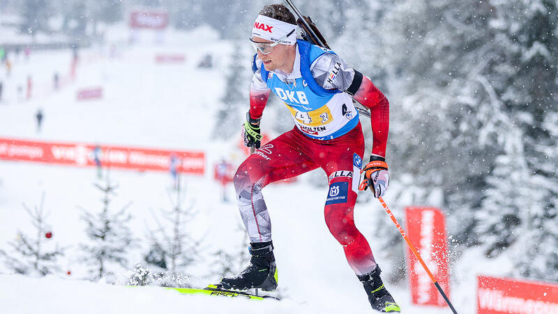 Felix Leitner setzt Aufwärtstrend in Annecy fort