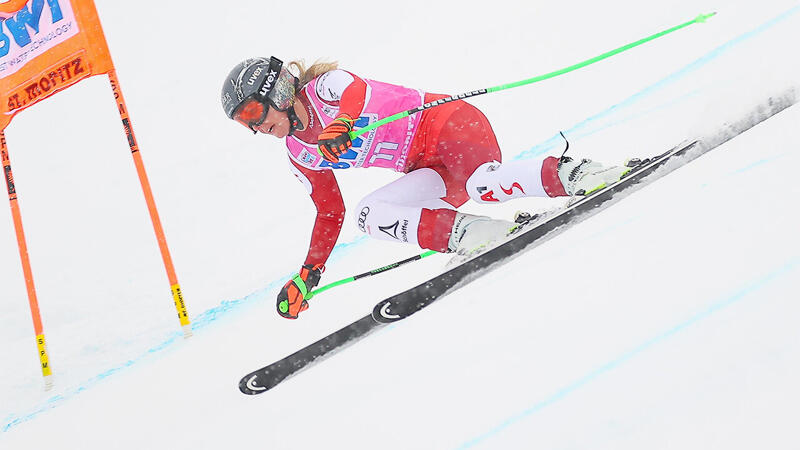 ÖSV-Frauen bei Überraschungssieg in St. Moritz geschlagen