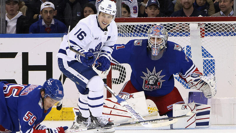 New York Rangers beenden Marner- und Maple-Leafs-Serie