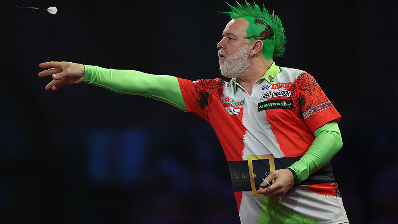 Peter Wright gelingt Traumstart in Mission Titelverteidigung