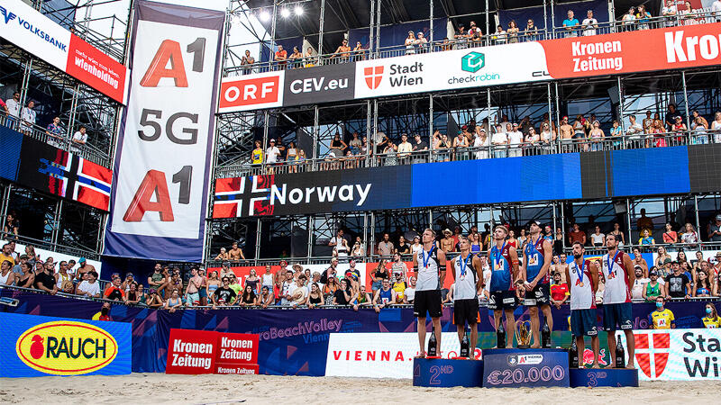 <a href='/de/daten/news/beachvolleyball/' class='tag'>Beachvolleyball</a>-EM im Sommer 2023 wieder in Wien