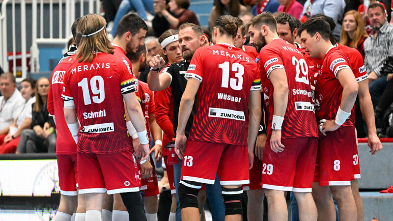 Handball: Hard verliert letztes EL-Spiel des Jahres