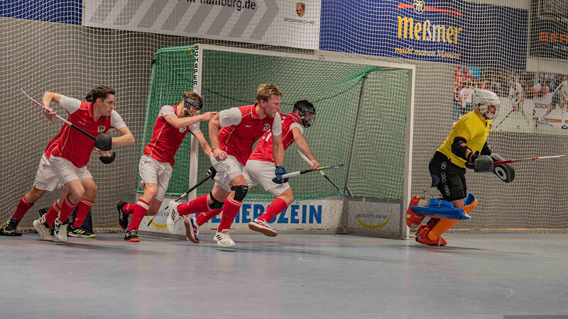 Europameister! Hockey-Männer schlagen Deutschland