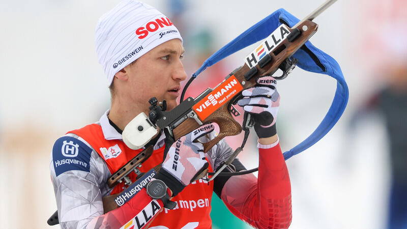 Leitner mit Top-Schießleistung zum Abschluss in Hochfilzen