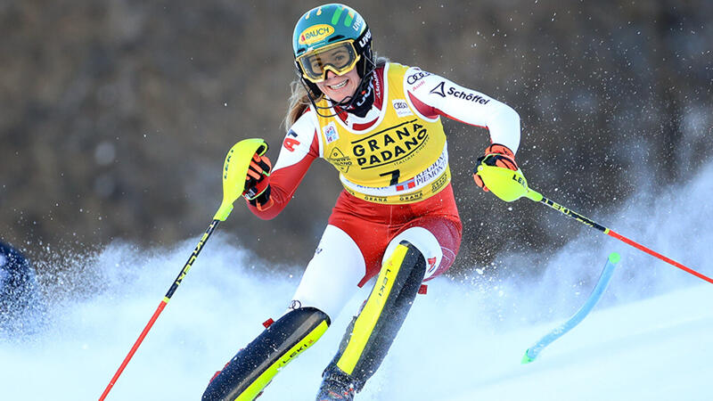 Österreicherinnen im Sestriere-Slalom abgeschlagen