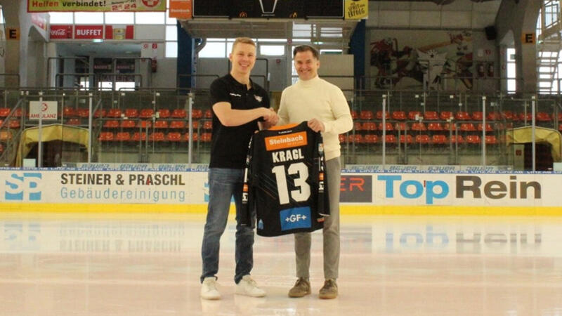 <a href='/de/daten/news/eishockey/black-wings-linz/' class='tag'>Black Wings Linz</a> verlängern vorzeitig mit Verteidiger Kragl