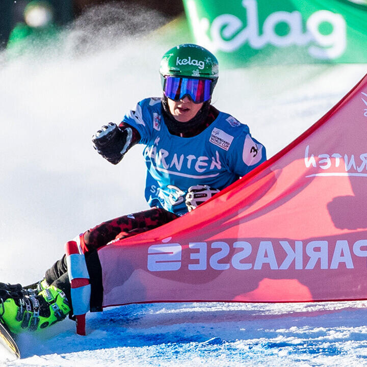 Ulbing verteidigt Weltcup-Führung knapp