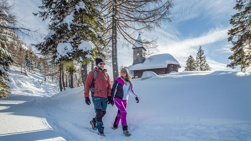 Ab in die Berge! Erholung und Ruhe vor dem Weihnachtsstress