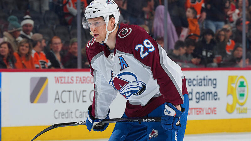 Colorado Avalanche bangen um Superstar-Stürmer