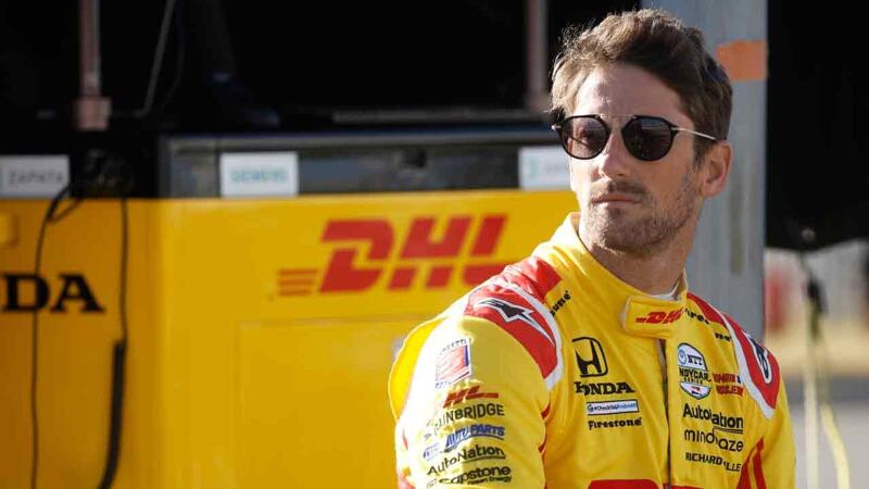 Romain Grosjean wird Lamborghini-Werksfahrer