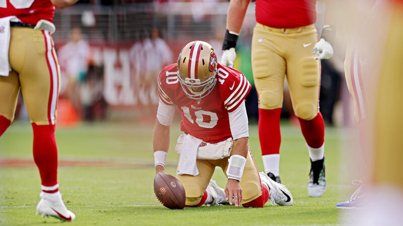 Saison-Aus für 49ers-Quarterback Jimmy Garoppolo