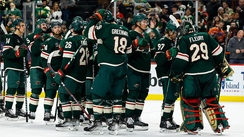 Happy End für Minnesota Wild nach verspielter 4-Tore-Führung