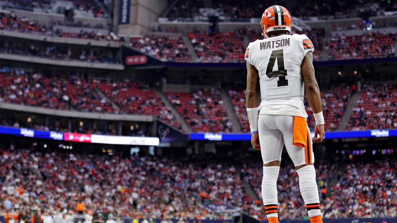 Browns gewinnen bei Watson-Comeback