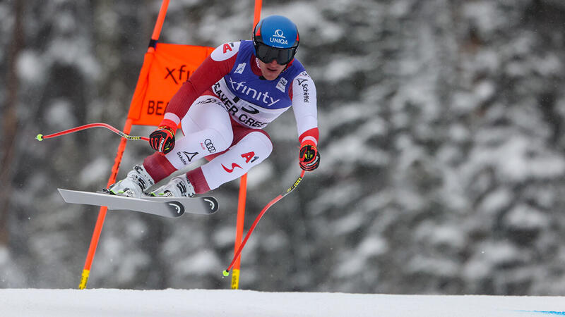 ÖSV-Asse bei Speed-Show in Beaver Creek nur Zuschauer