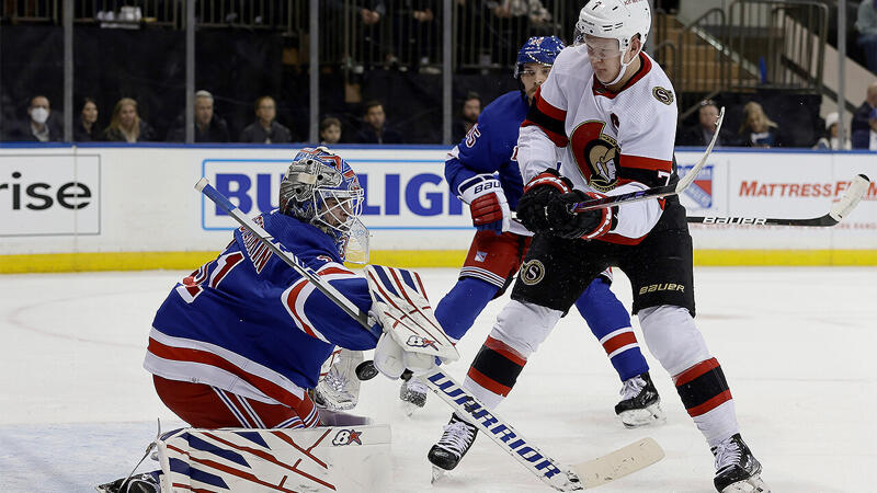 Doppeltes Jubiläum für Ottawa-Star bei Sieg über Rangers